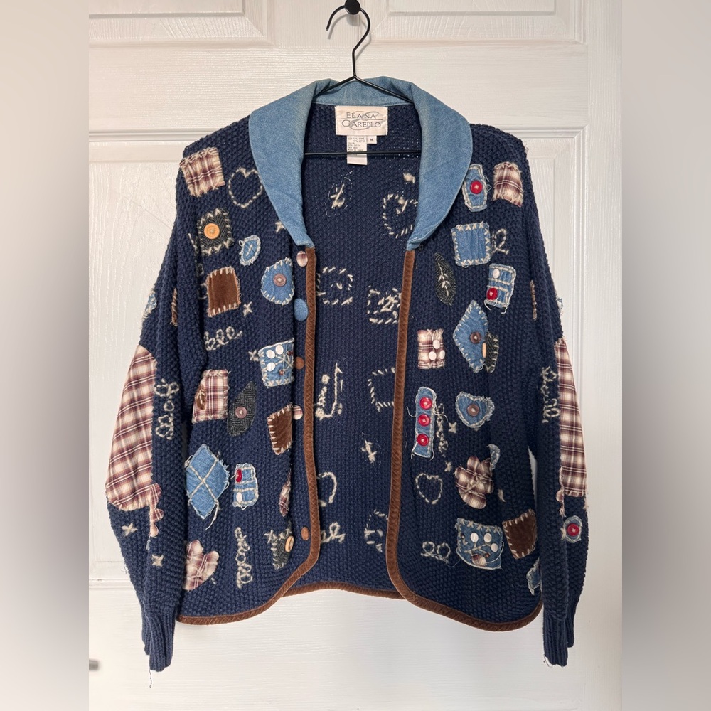 Vintage Heirloom Sweater Cardigan